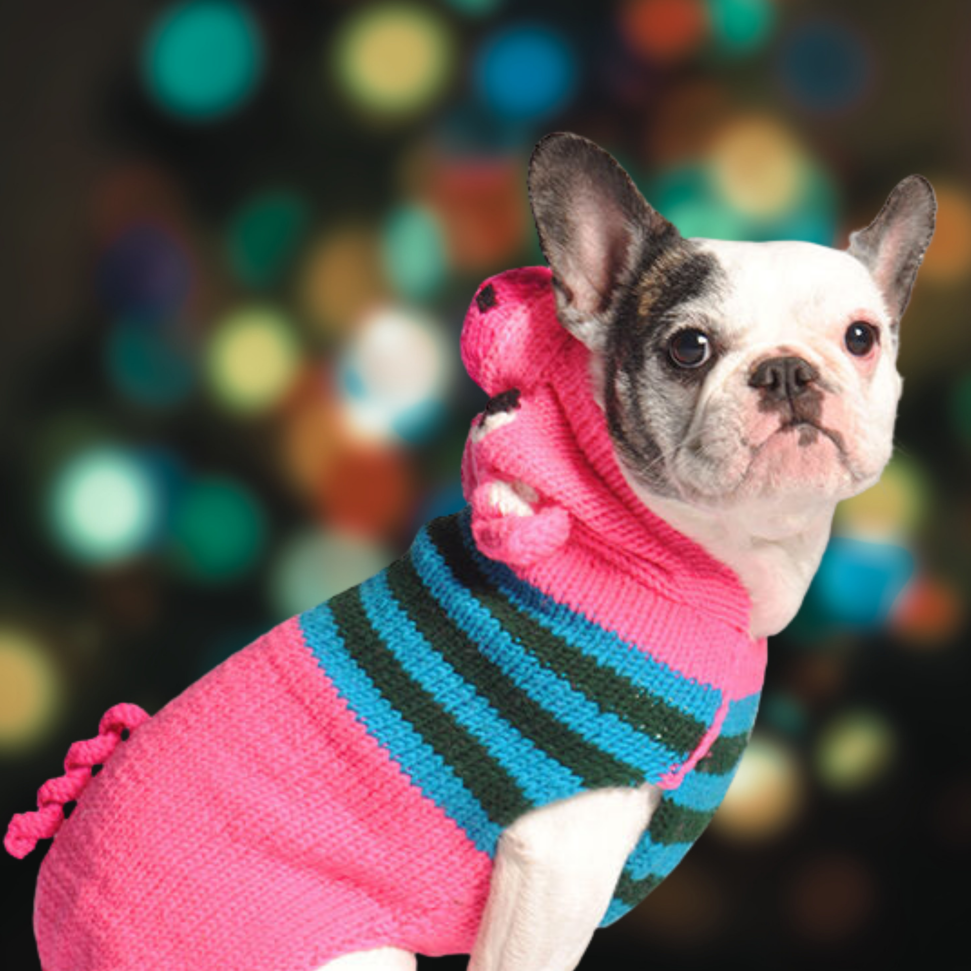 Pink Piggy Dog Sweater 600x600