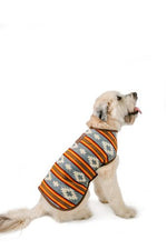 Denim Sunset Blanket Coat by Chilly Dog full LG