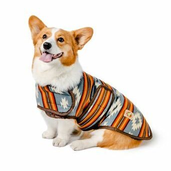 Denim Sunset Dog Blanket Coat