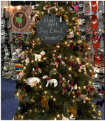 Dog Ornament Christmas tree
